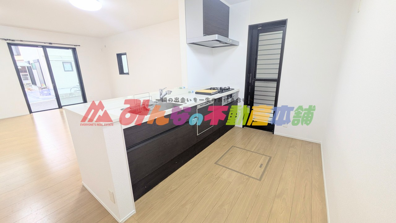 小郡市寺福童の中古一戸建のキッチン