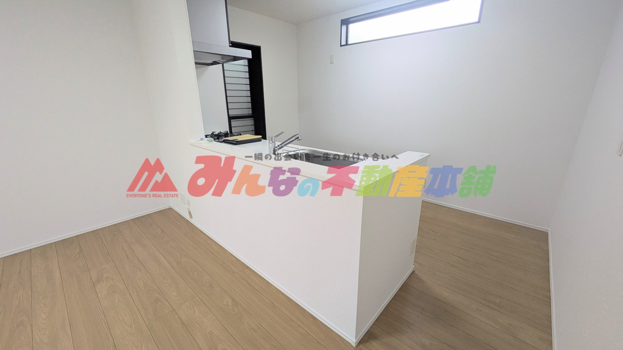 小郡市寺福童の中古一戸建のキッチン