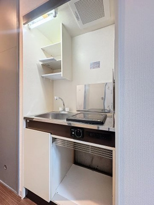 【キッチン】 | ワコーレ武蔵浦和 | ★お手入れのしやすいIHコンロ★