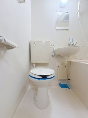 【トイレ】 | ワコーレ武蔵浦和 | 月額管理料無料！賃貸管理はアブレイズパートナーズにお任せを！