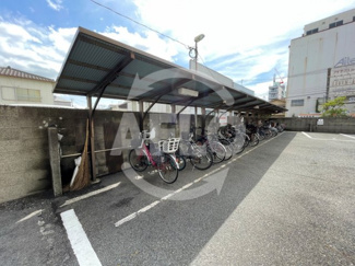 【その他共用部分】 | コーポ住吉　駐輪場