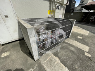 【その他共用部分】 | コーポ住吉　ゴミ置き場