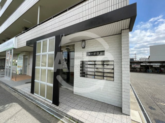 【エントランス】 | コーポ住吉　エントランス