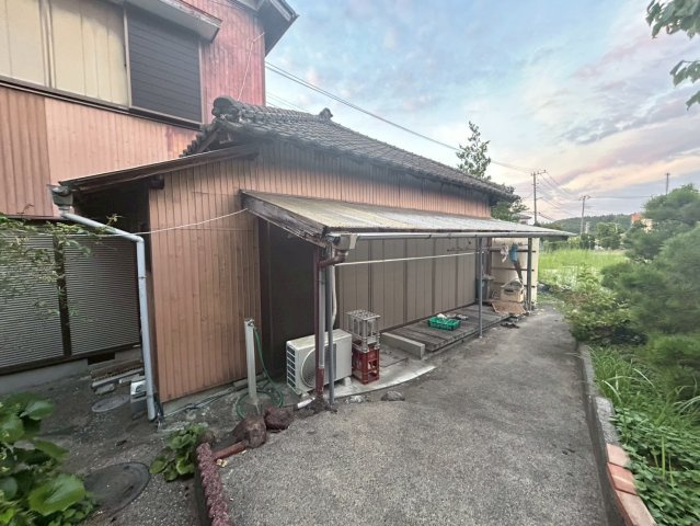 いすみ市小沢　中古戸建の外観