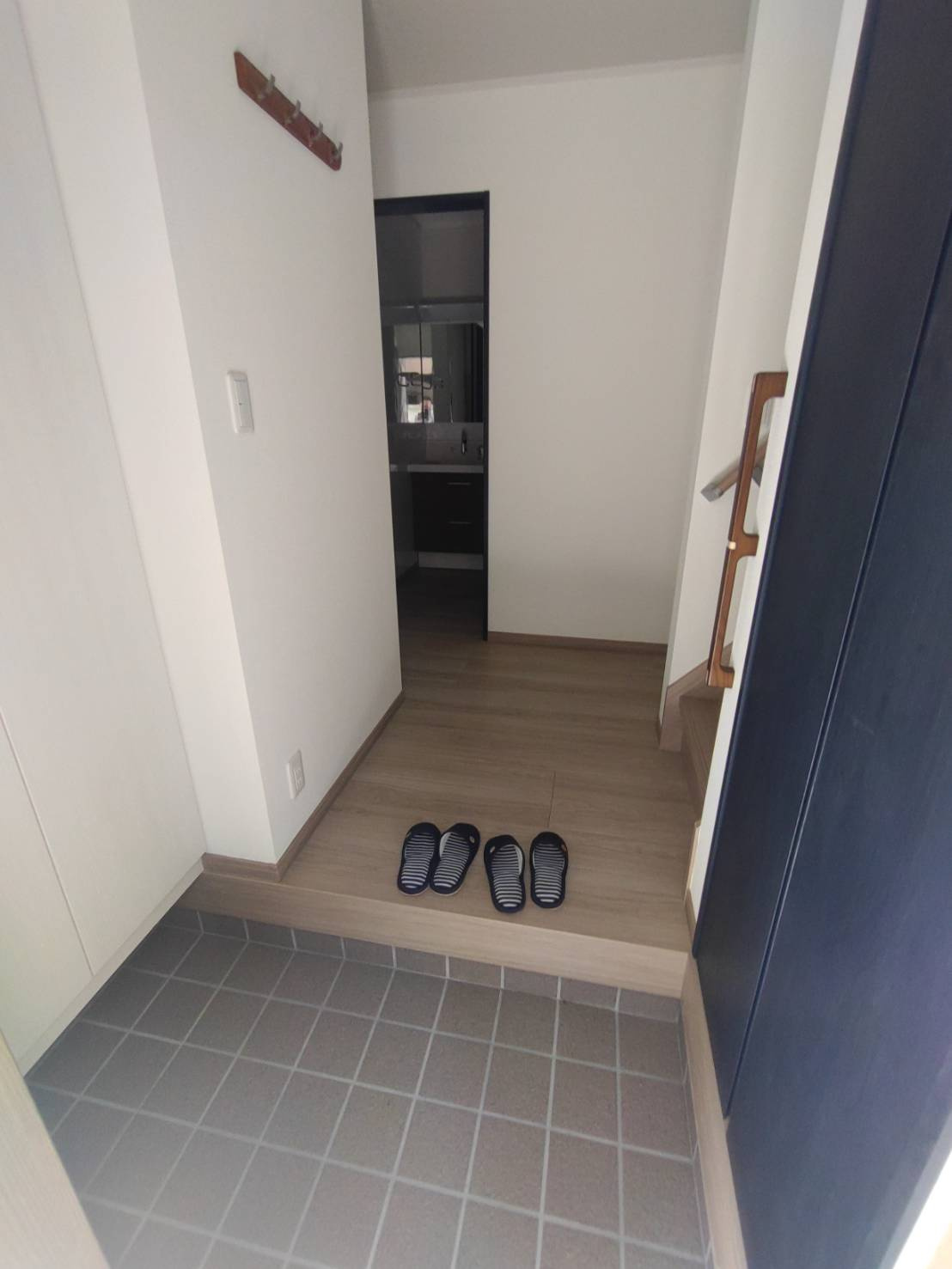 トリコ大塚の玄関