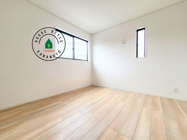 熊本市北区高平3丁目第2-3棟（3号棟）の子供部屋|元気いっぱいのお子様が活躍するお部屋です。