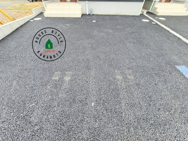 熊本市北区高平3丁目第2-3棟（3号棟）の駐車場|駐車場になります。