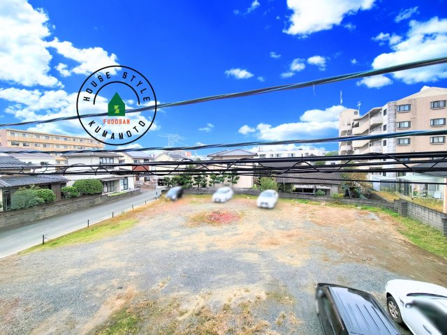 熊本市北区高平3丁目第2-3棟（3号棟）の展望|眺望や窓からの景色が良いと、家で過ごす時間も快適です。