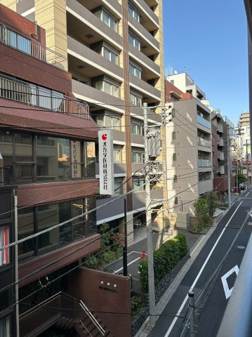 パークホームズ本郷三丁目の展望