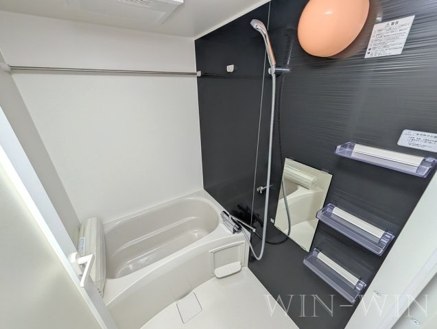 エムロード上地の浴室