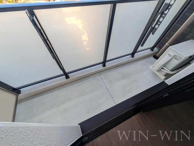 エムロード上地のバルコニー