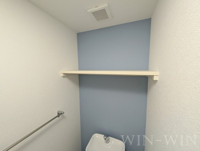 エムロード上地のトイレ