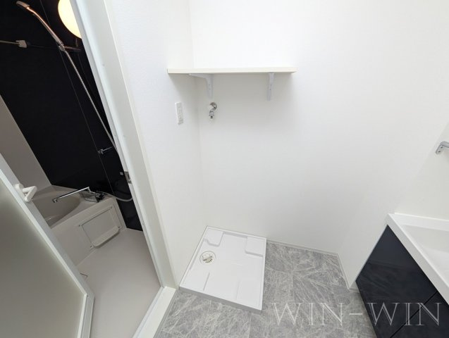 エムロード上地の洗面所