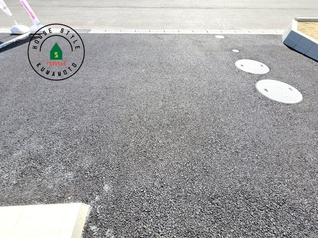 宇城市松橋町南豊崎第2-2棟（1号棟）の駐車場|駐車場になります。