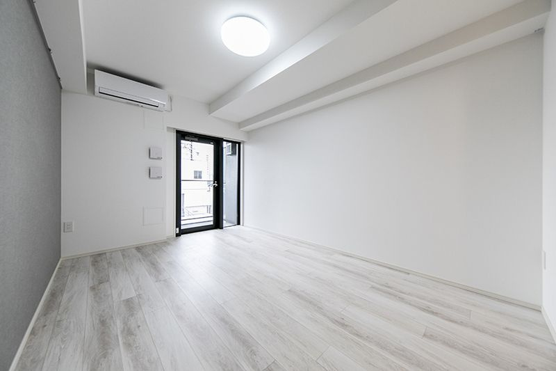 ライオンズフォーシア築地ステーションの洋室