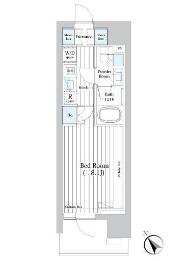 ライオンズフォーシア築地ステーション