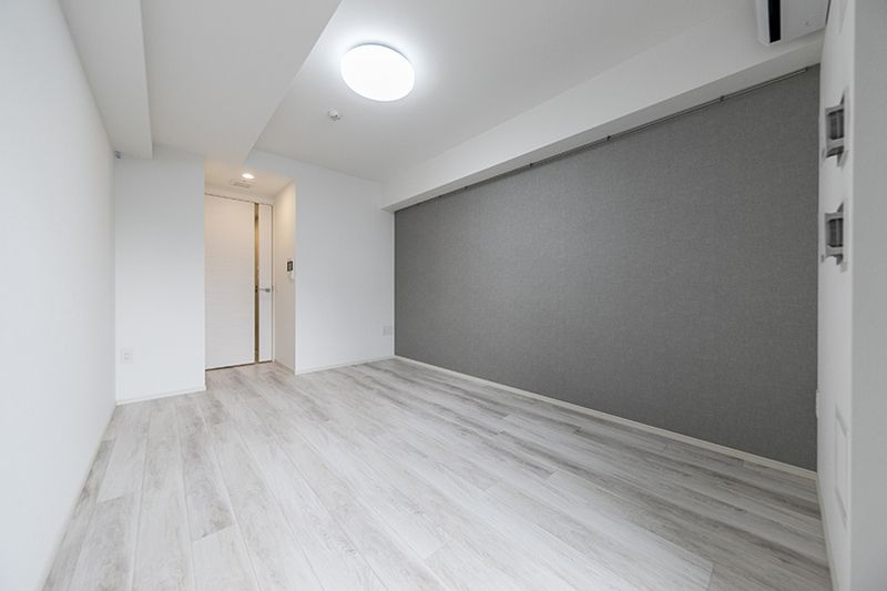 ライオンズフォーシア築地ステーションの居間・リビング