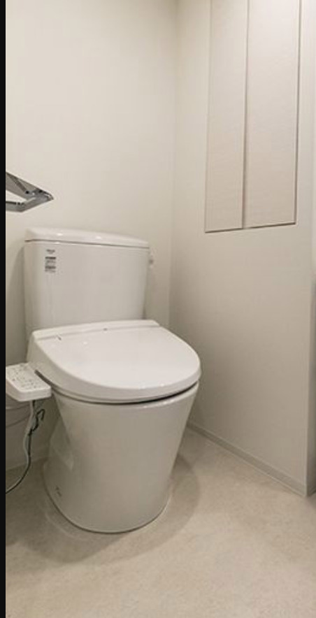 ライオンズフォーシア築地ステーションのトイレ