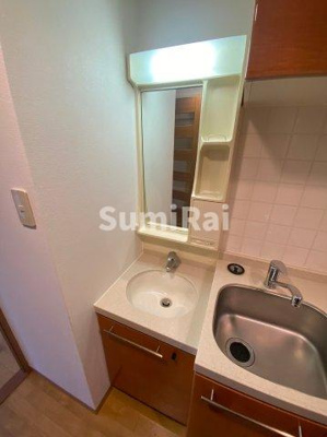 【洗面所】 | エステムコート神戸県庁前