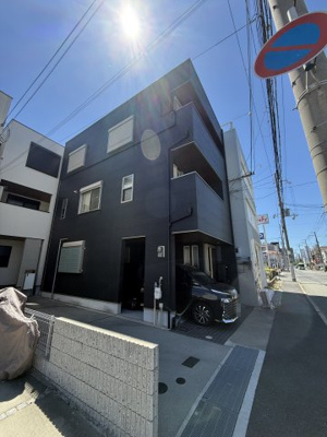 【前面道路含む現地写真】 | 東灘区魚崎南町３丁目中古戸建