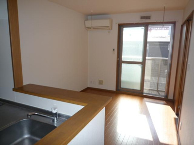 【居間・リビング】 | サンハイム浜町Ⅱ | リビング