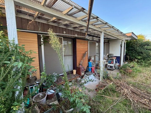 水戸市住吉町　中古戸建の外観