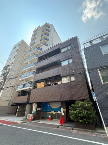 ビックハート浅草の外観