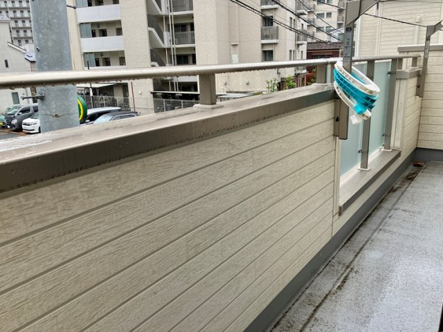 白幡戸建のバルコニー