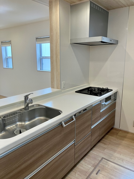 白幡戸建のキッチン