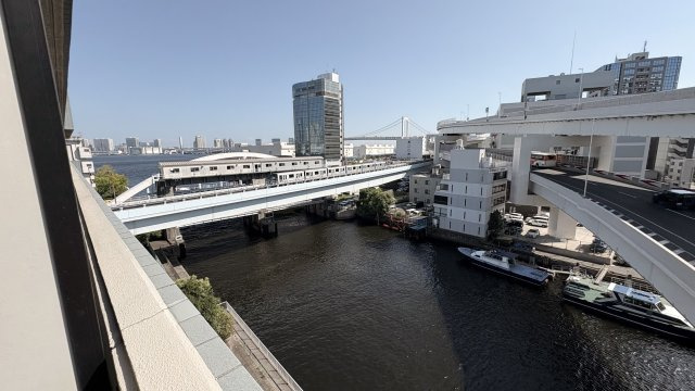【展望】 | ★仲介手数料無料★クレストフォルム田町ベイフロントスクエア（角住戸・リノベーション済み.）.