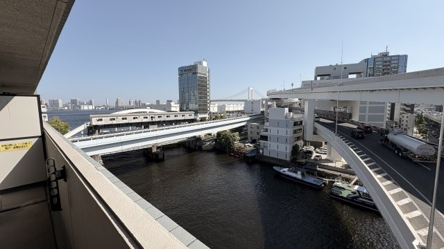 【展望】 | ★仲介手数料無料★クレストフォルム田町ベイフロントスクエア（角住戸・リノベーション済み.）.