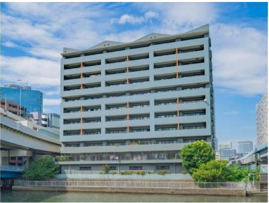 【外観】 | ★仲介手数料無料★クレストフォルム田町ベイフロントスクエア（角住戸・リノベーション済み.）.