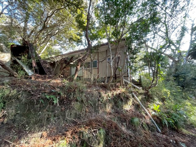 勝浦市串浜　中古戸建の外観