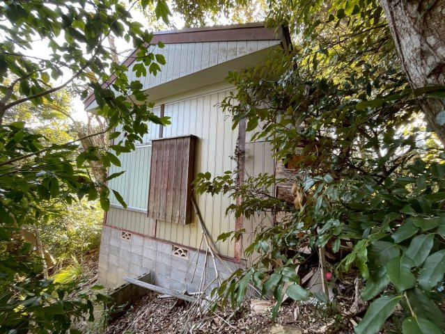 勝浦市串浜　中古戸建の外観
