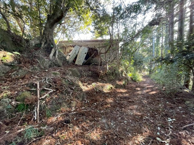 勝浦市串浜　中古戸建の外観