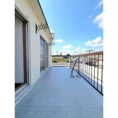 【バルコニー】 | 大宅マンション