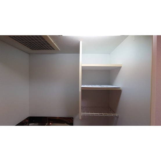 【収納】 | 第二ソーポ | 上部収納