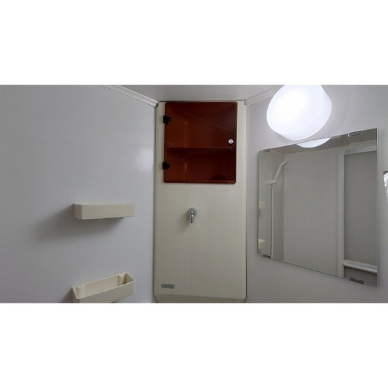 【洗面所】 | 第二ソーポ | 浴室鏡