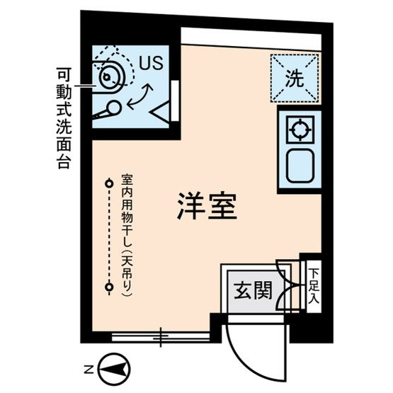 【間取り】 | 第二ソーポ