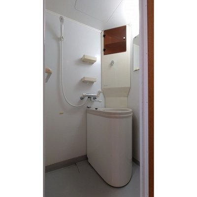 【浴室】 | 第二ソーポ | シャワースペース