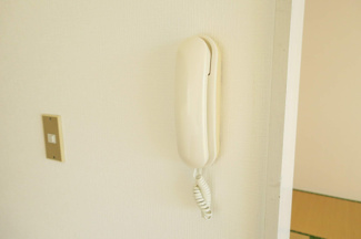 【セキュリティ】 | リエス小山間々田 | インターホン