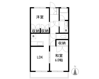 【間取り】 | リエス小山間々田