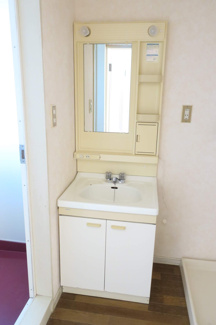 【洗面所】 | リエス小山間々田