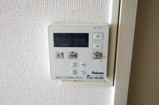 【設備】 | リエス小山間々田 | 給湯パネル