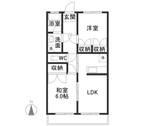 【間取り】 | リエス小山間々田