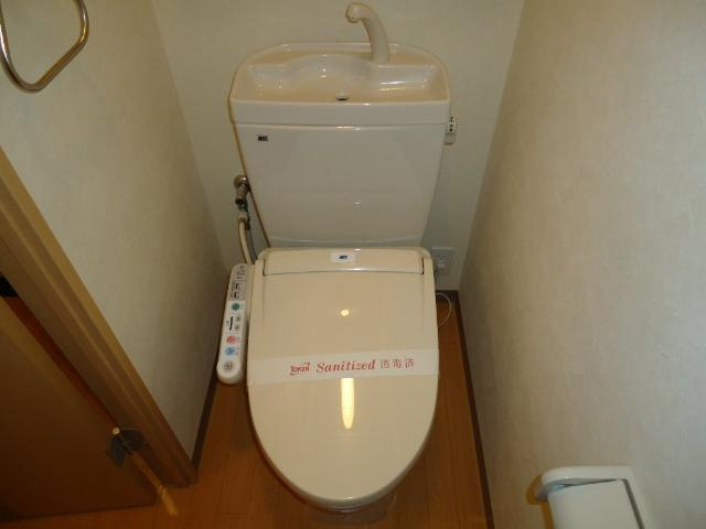 シャーロット・Ⅱのトイレ|シャワー付トイレ