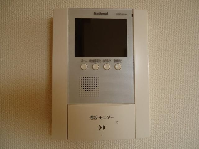 シャーロット・Ⅱの内装|カメラ付インターホン