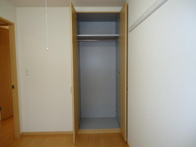 シャーロット・Ⅱの収納|クローゼット