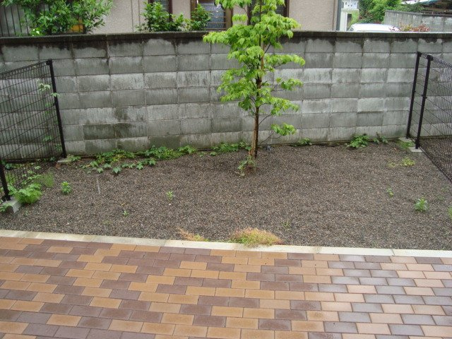 シャーロット・Ⅱのその他|専用庭