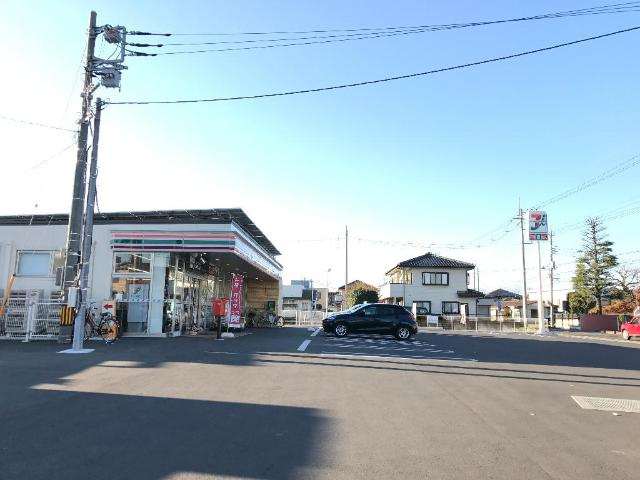 シャーロット・Ⅱの周辺|セブンイレブン足利山下町店まで472ｍ